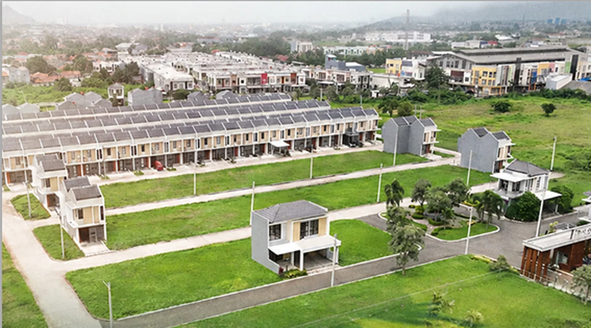 Foto Aerial Thalassa I — Kaveling Thalassa Residence 1