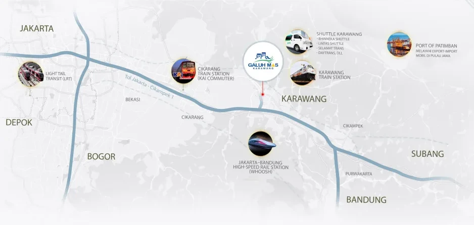 Galuh Mas Karawang - Di Jantung Pertumbuhan Karawang 1