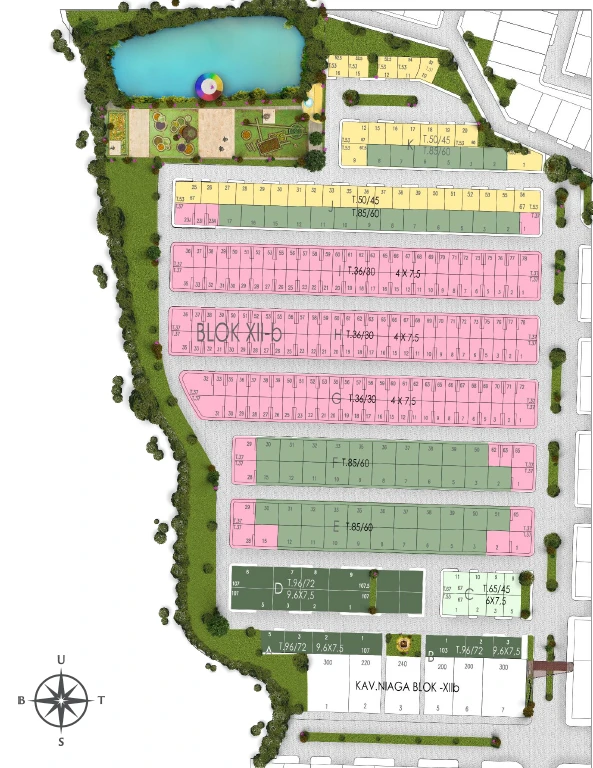 Site Plan — Thalassa 1
