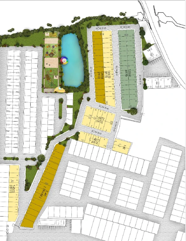 Site Plan — Thalassa 3