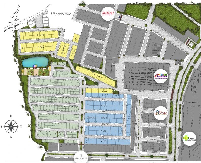 Masterplan Thalassa Residence